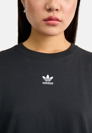 Adidas logo-embroidered cotton T-shirt — foto 6