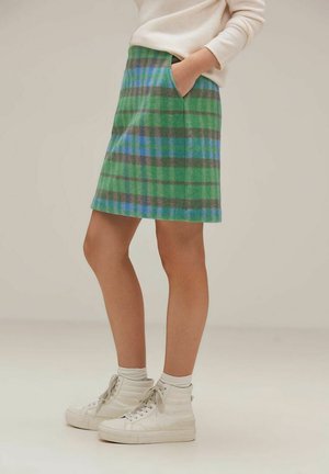 Jupe trapèze - green