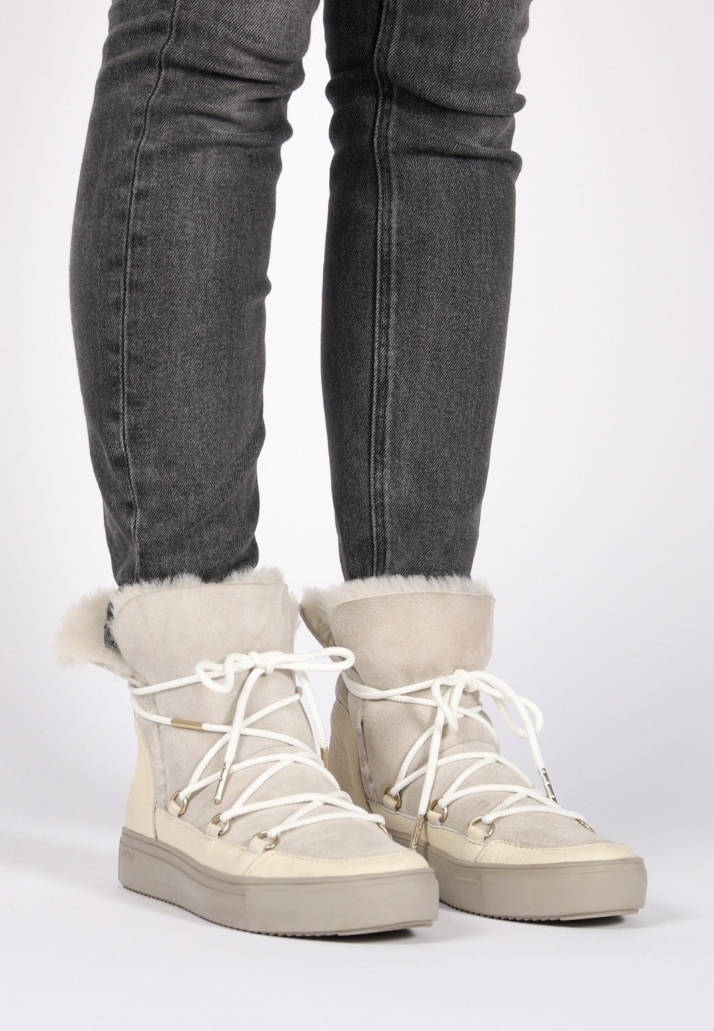 Blackstone Snowboots - beige/Beige - Zalando.nl