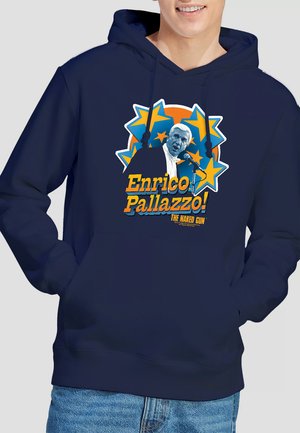 NAKED GUN ITS ENRICO PALLAZZO - Hoodie - dark blue