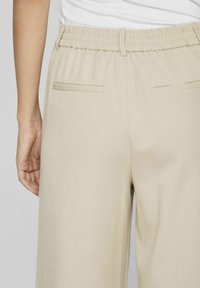 VILA VIVARONE HW WIDE - NOOS - Pantalones - feather gray