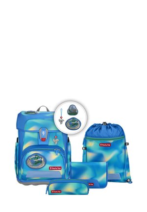 CLOUD-SET 5TLG - School bag - ninja zazu