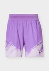 NIKECOURT ADVANTAGE SLAM SHORT - Спортни шорти - bright violet/violet mist/black