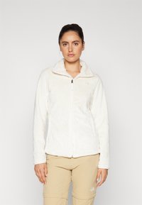 The North Face OSITO JACKET - Fliisjakk - white dune