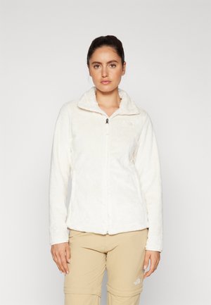 The North Face OSITO JACKET - Fleecejas - white dune