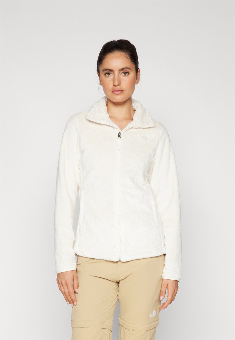 The North Face OSITO JACKET - Fliisjakk - white dune