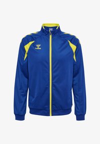 Niewybrane, true blue blazing yellow