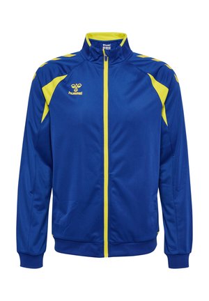 CORE 2.0 TRACK - Sweatjacke - true blue blazing yellow
