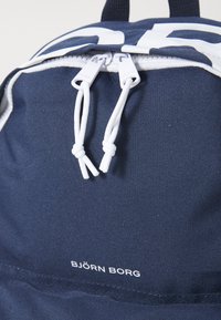 Björn Borg LOGO BACKPACK - Dnevni ruksak - estate blue