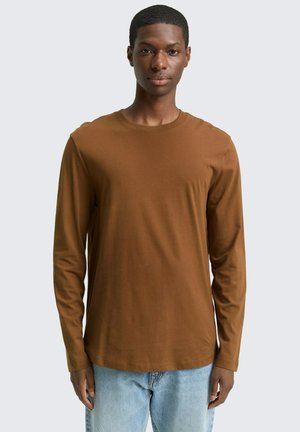 BASIC  - Longsleeve - golden clay