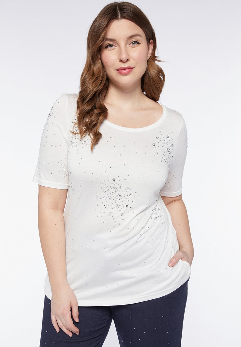 Fiorella Rubino T-shirt print wit