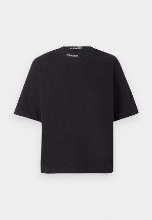 SHORT SLEEVE TEE UNISEX - T-shirt basic - black