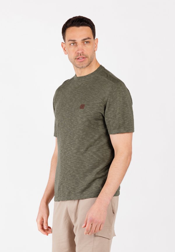 MT BOARD ROUND - T-Shirt basic - khaki
