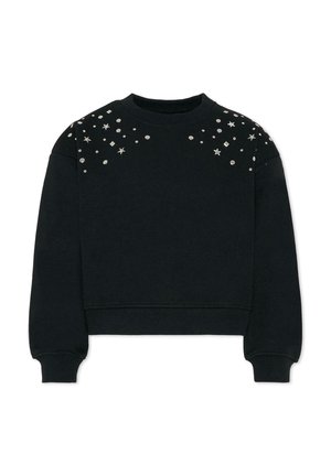 GIROCOLLO - Felpa - black