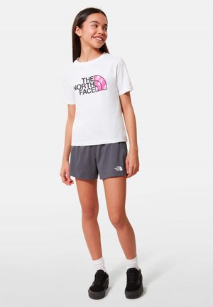 G S/S EASY RELAXED TEE - Print T-shirt - tnfw lnrpnkythtrpclcmprnt