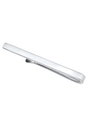 FLAT CLASSIC - Krawatte - silver-coloured