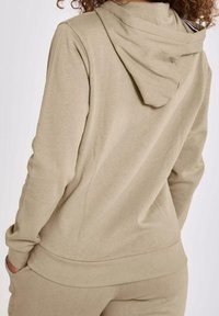 U.S. Polo Assn. Felpa con zip - taupe