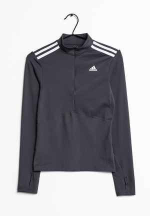 Long sleeved top - black