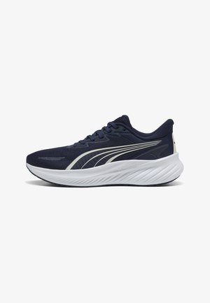 Puma, POUNCE LITE 2 LAUFSCHUHE UNISEX - Løbesko til landevejen - navy-vapor gray