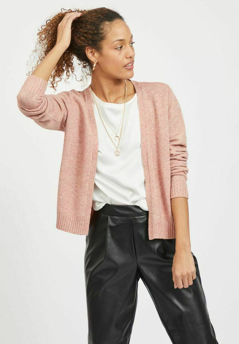 VILA VIRIL jasnoróżowy