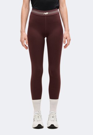 New Balance, AC - Leggings - cherry