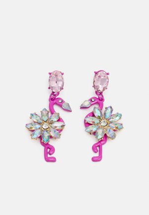 PUKA EARLING - Earrings - hot pink