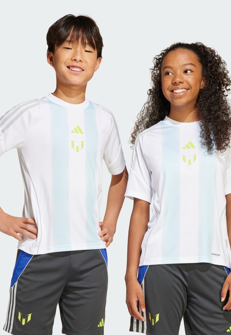 adidas Performance - MESSI UNISEX - Maglia da calcio - white almost blue, Ingrandire