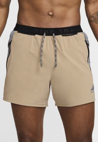 Nike Performance SECONDSUNRISE - Kurze Sporthose - khaki smoke grey black