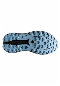 Brooks CALDERA 6 - Scarpe da trail running - black blue yellow