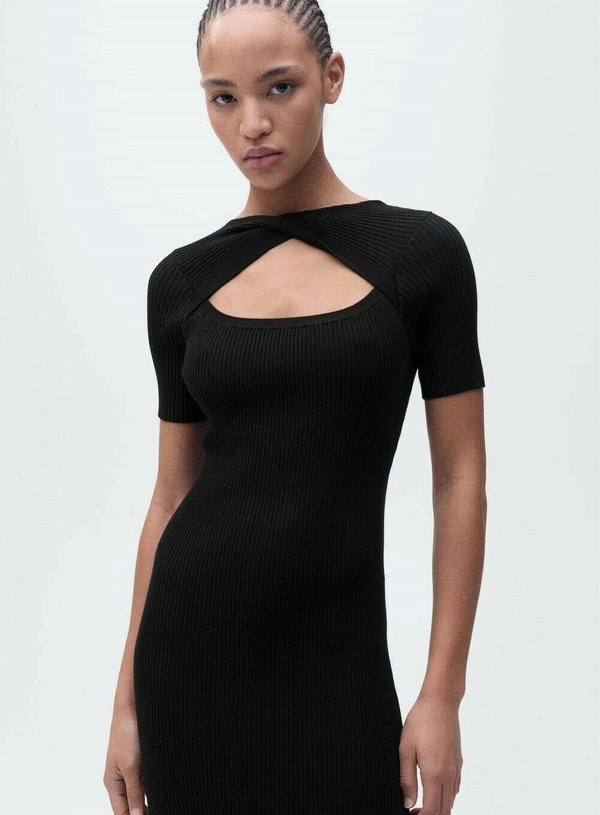 NENUFAR - Cocktailkleid/festliches Kleid - noir