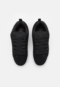 DC Shoes COURT GRAFFIK UNISEX - Sapatilhas de skate - black