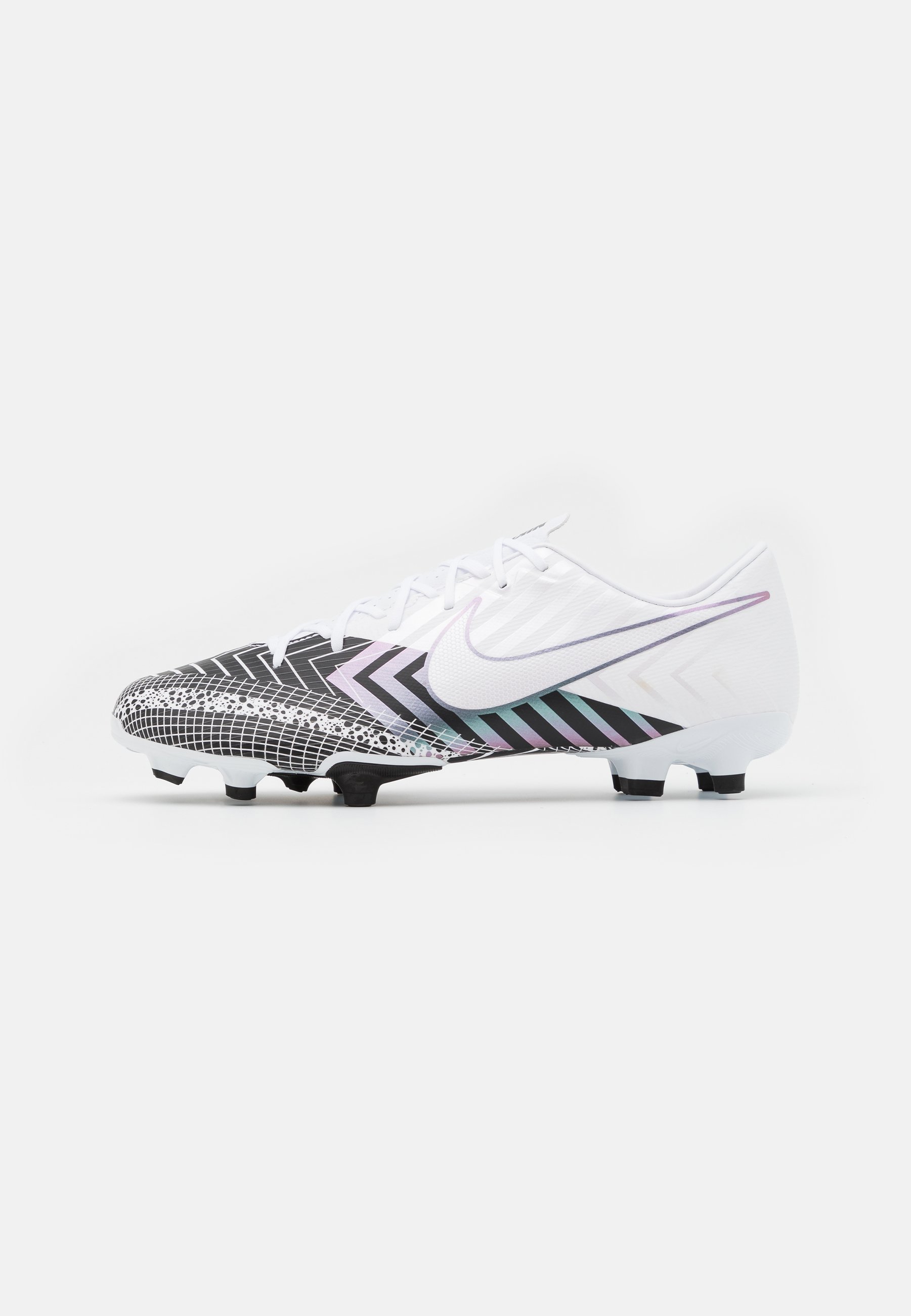 white mercurial boots