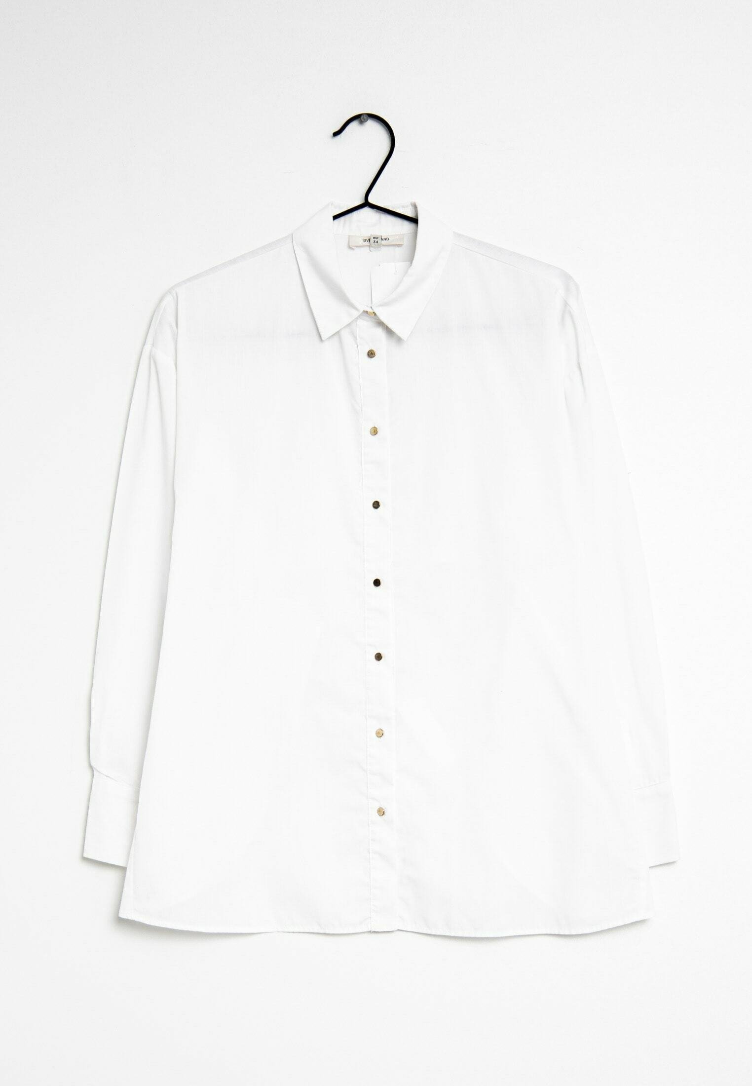 Chemisier River Island Femme Taille 8 - Occasion Très Bon état - Manches 3/4 - Style Blouse Classique