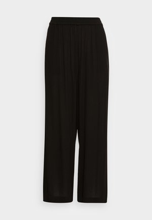 DACIA AMBER - Pantaloni - black deep