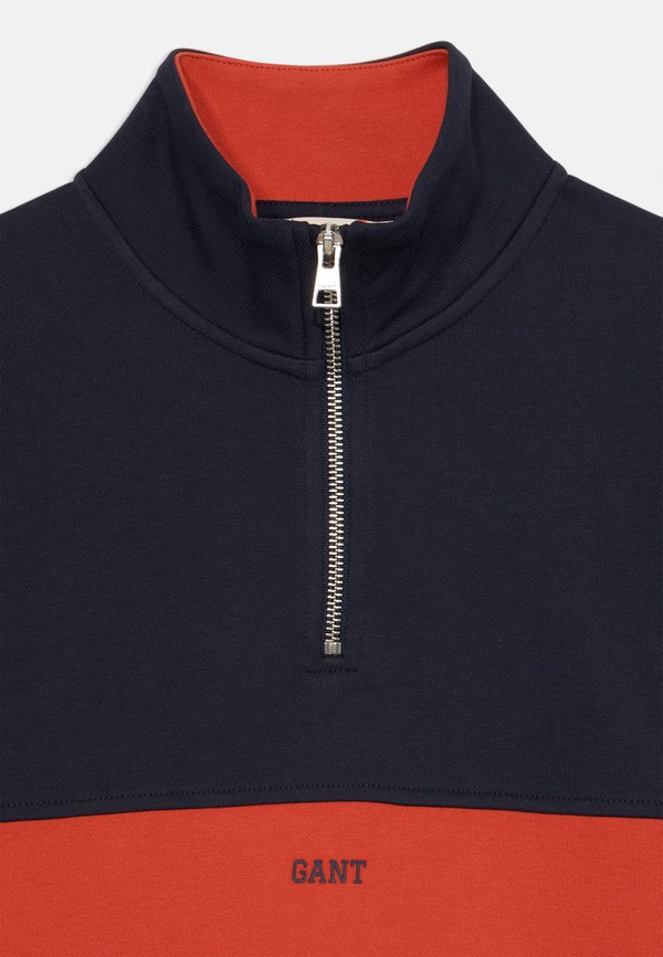 BLOCKED HALF ZIP UNISEX - Sweatshirt2