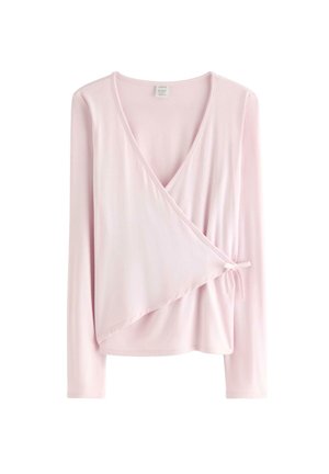 WRAP - Maglietta a manica lunga - light pink