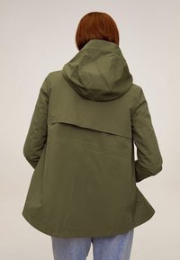Mango Parka - green