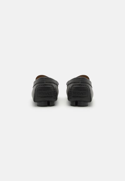 Versace DRIVER - Mocassins - black/gold