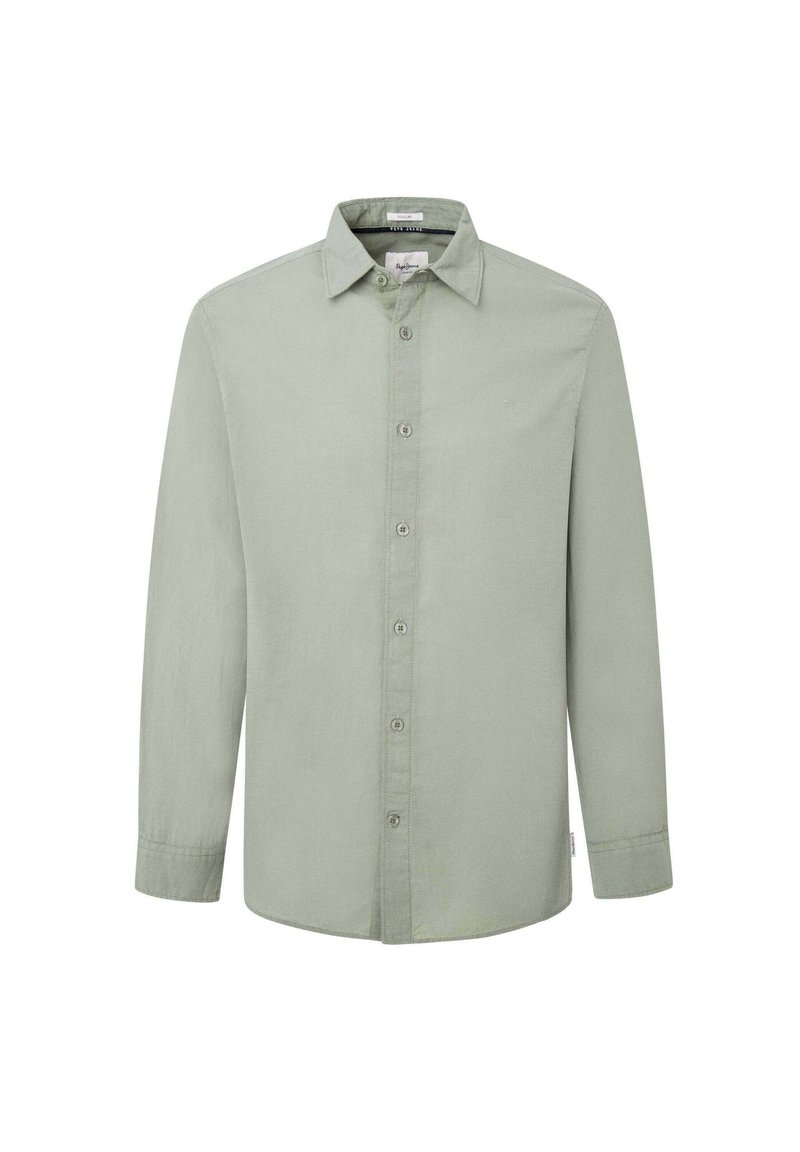 Pepe Jeans Overhemd lichtgroen Pepe Jeans Overhemd lichtgroen