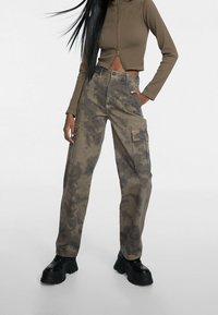 Stradivarius Kofta - light brown