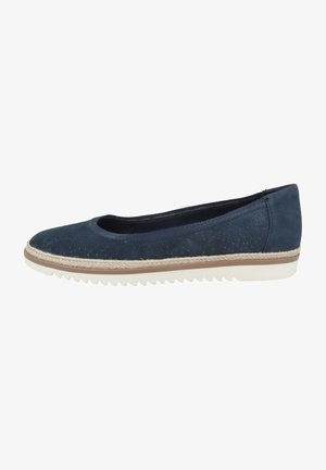 Clarks SERENA KELLYN - Ballet pumps - navy suede