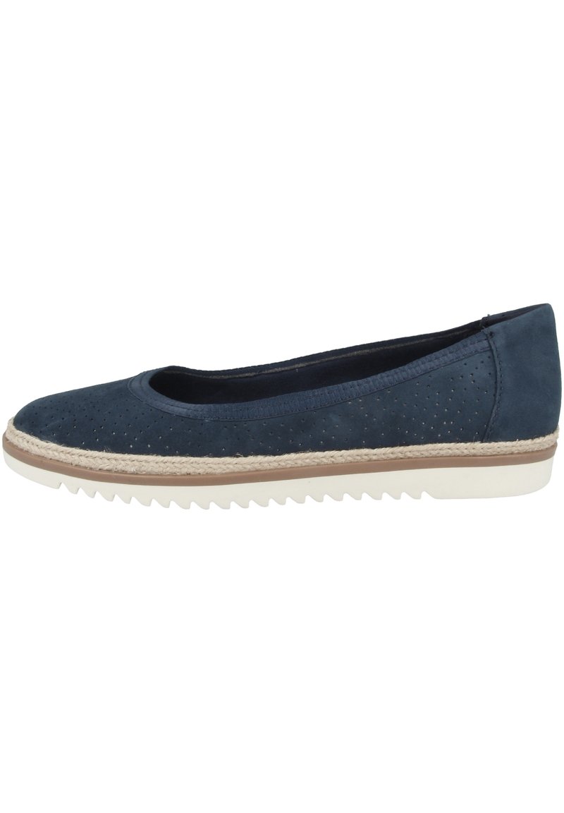 Clarks SERENA KELLYN Ballet pumps navy suede/blue Zalando
