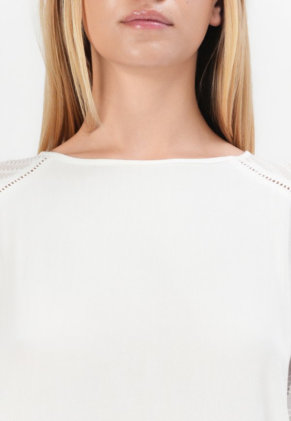 OBJZOE - Blouse - gardenia2