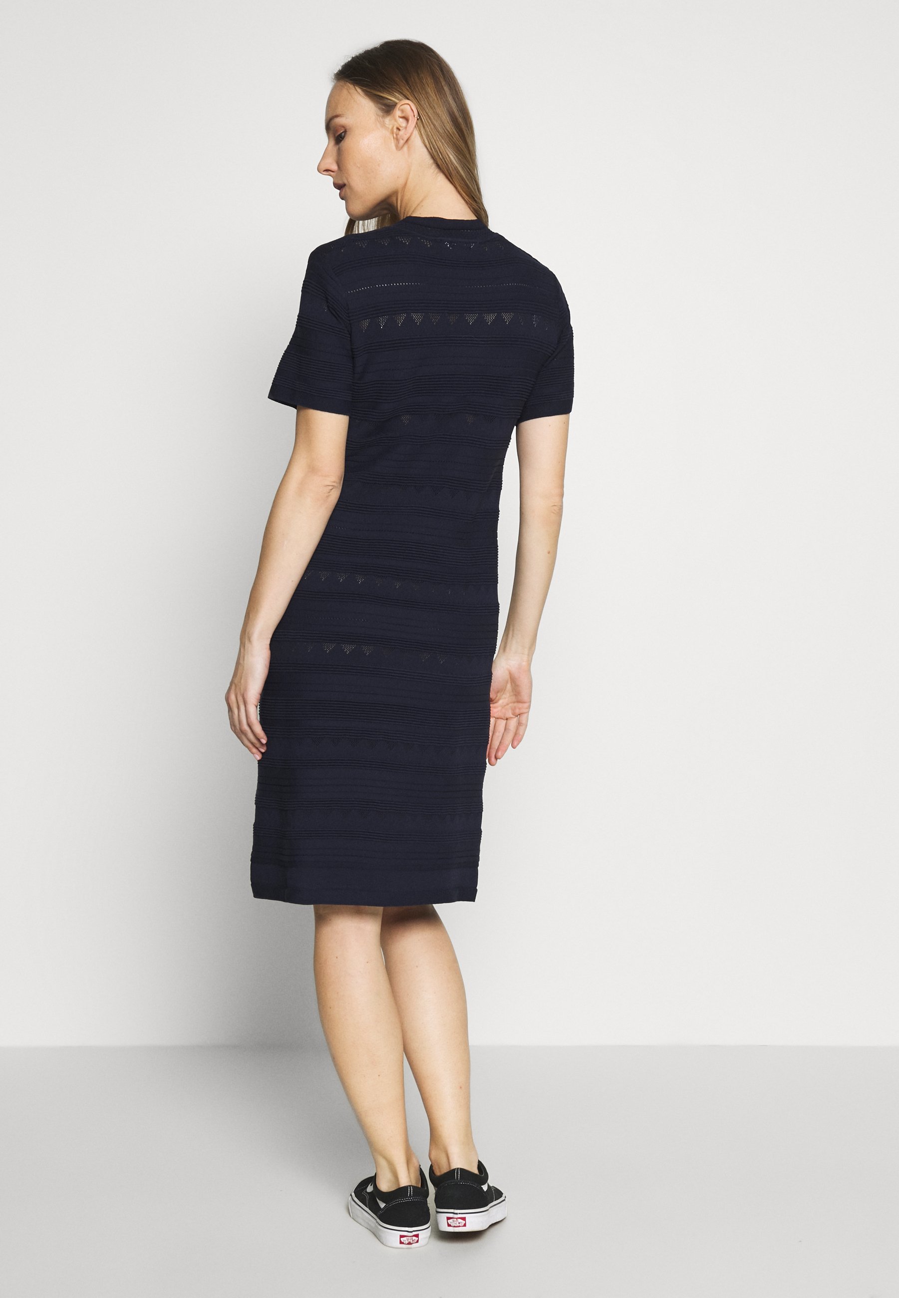 Dorothy Perkins Maternity MATERNITY PONTELLE FIT AND FLARE Dorothy Perkins Maternity MATERNITY PLAIN MAXI DRESS - Jerseykjole - navy