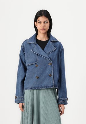 JXCARLIE - Giacca di jeans - medium blue denim