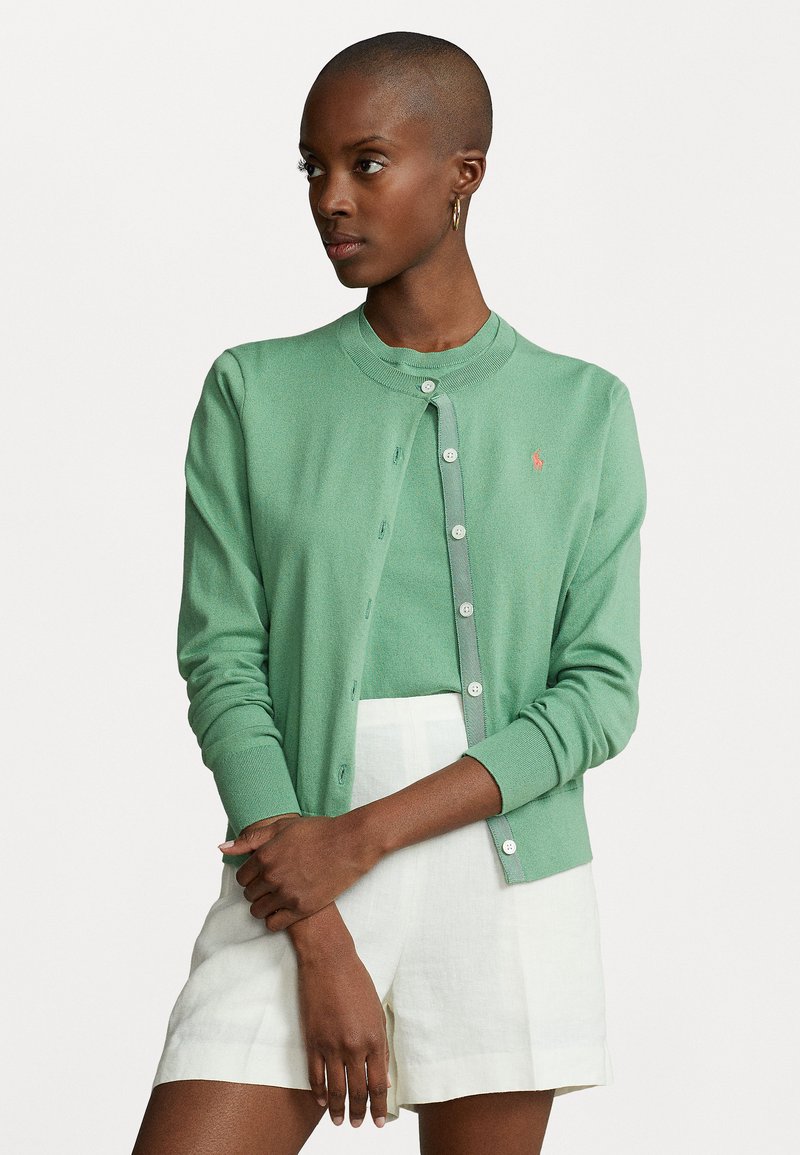Polo Ralph Lauren CARDIGAN Cardigan outback green/light green