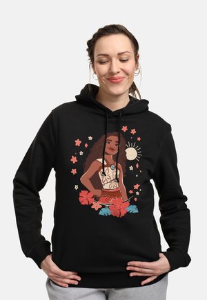 MOANA ADVENTURES IN OCEANIA - Jersey con capucha - black