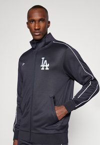 New Era MLB LOS ANGELES DODGERS TRACKSUIT SET - Sporto klubų atributika - dark blue