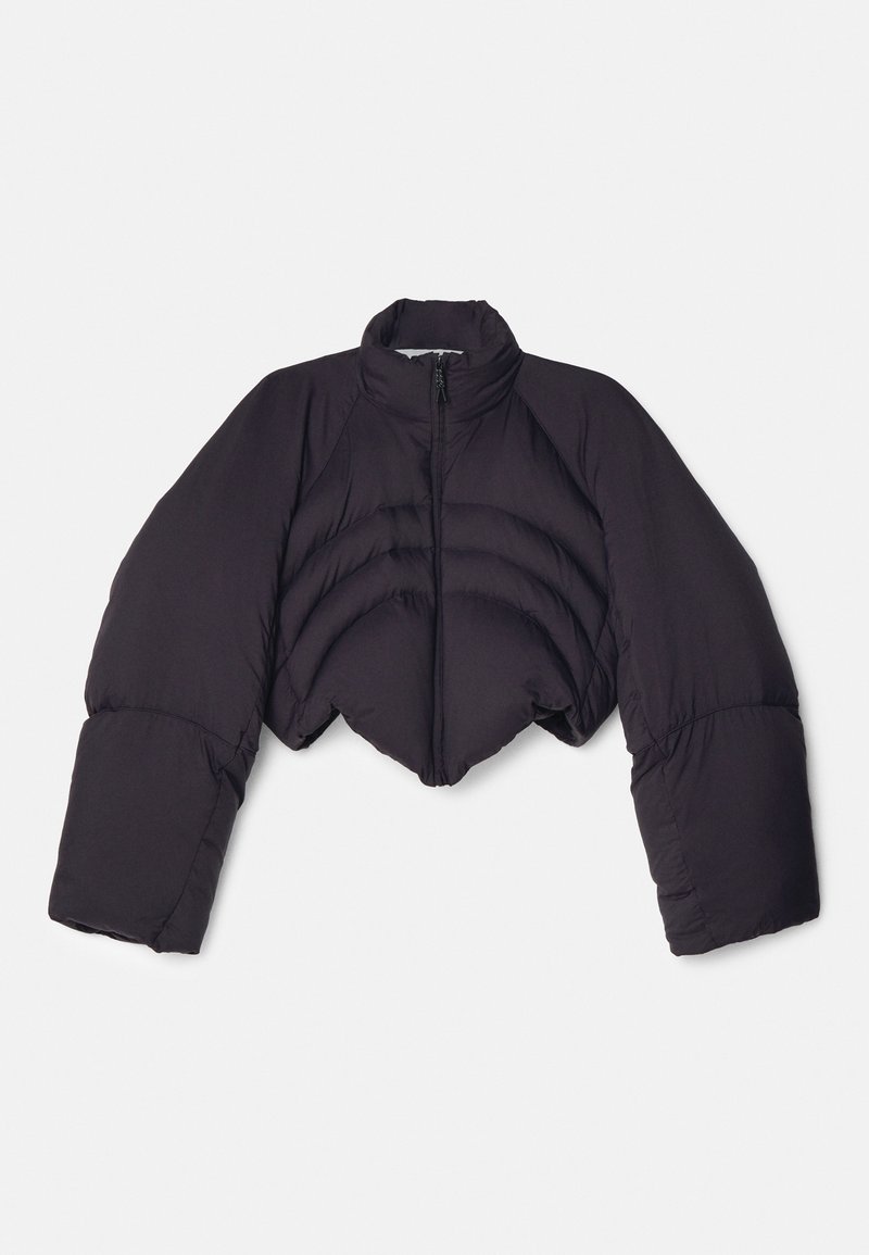 STAMM Gewatteerde jas zwart