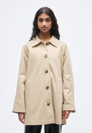 ONLORCHID LIFE STRAIGHT COAT - Manteau court - humus